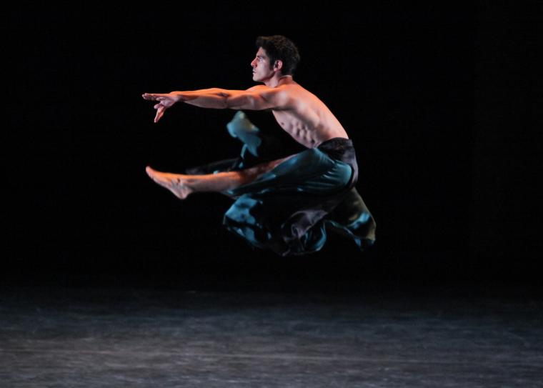 Domingo Estrada, Jr. in "Grand Duo," 2011