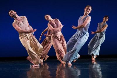 Brian Lawson, Nicole Sabella, Dallas McMurray, and Stacy Martorana in "The," 2015