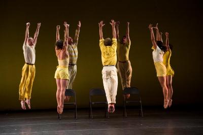 The Dance Group in "Dancing Honeymoon," 2011
