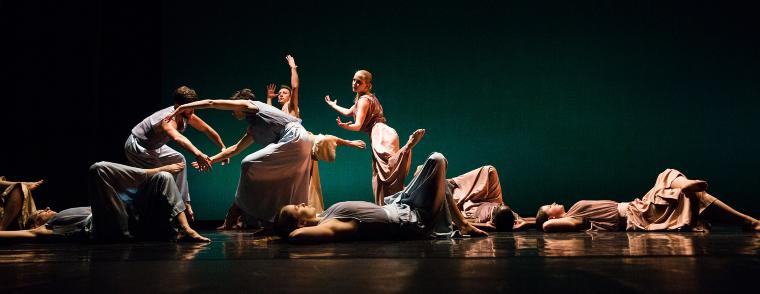 The Dance Group in "The," 2015