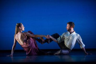 Jenn Weddel and Sam Black in "Jenn and Spencer," 2014