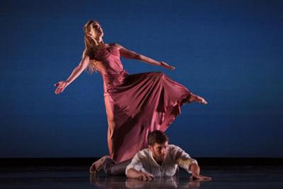 Jenn Weddel and Sam Black in "Jenn and Spencer," 2014