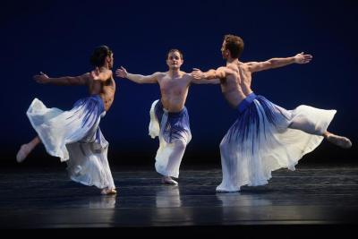 Domingo Estrada, Jr., Dallas McMurray, and Aaron Loux in "Pacific," 2015