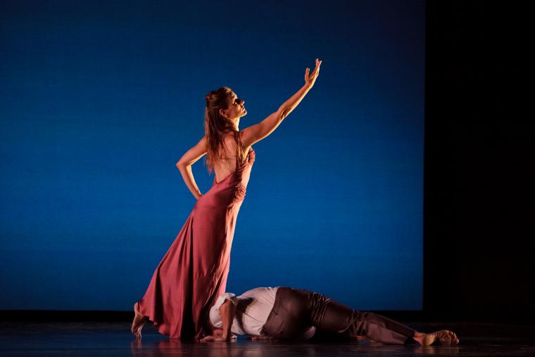 Jenn Weddel and Sam Black in "Jenn and Spencer," 2014