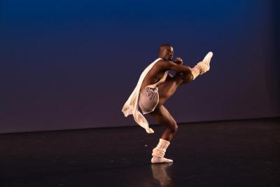 Brandon Randolph in "Little Britten," 2018