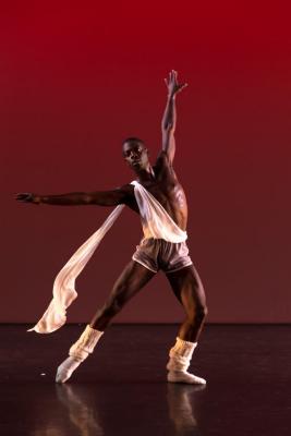 Brandon Randolph in "Little Britten," 2018