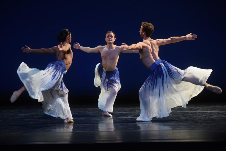 Domingo Estrada, Jr., Dallas McMurray, and Aaron Loux in "Pacific," 2015