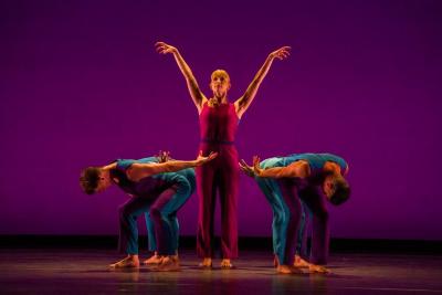 Lesley Garrison in "Sport," 2019