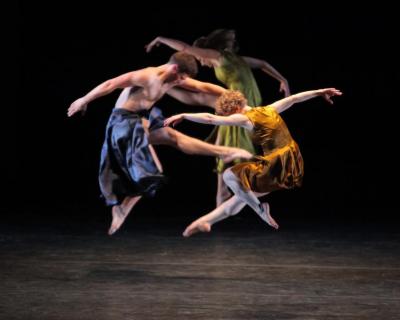 Lauren Grant, Sam Black, and Lesley Garrison in "Grand Duo," 2011