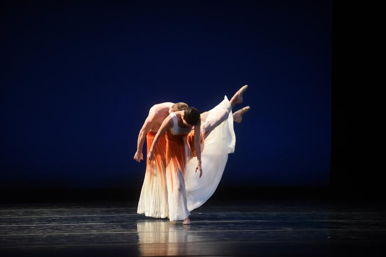 Noah Vinson and Stacy Martorana in "Pacific," 2015