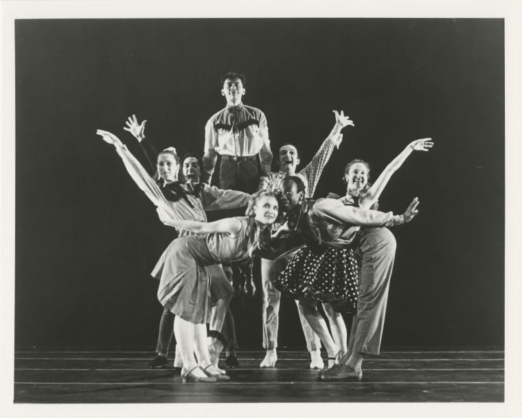 The company in "Going Away Party," 1992