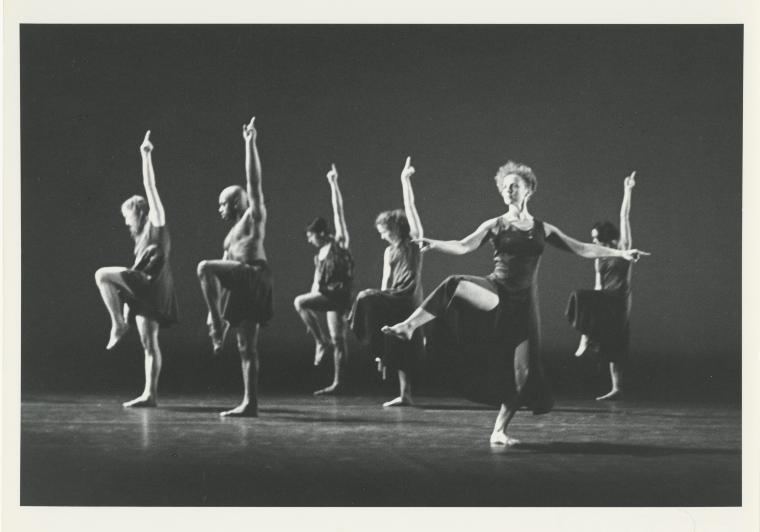 The company in "Grand Duo," 1993