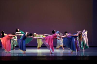 The Dance Group in "L'Allegro, il Penseroso ed il Moderato," 2014