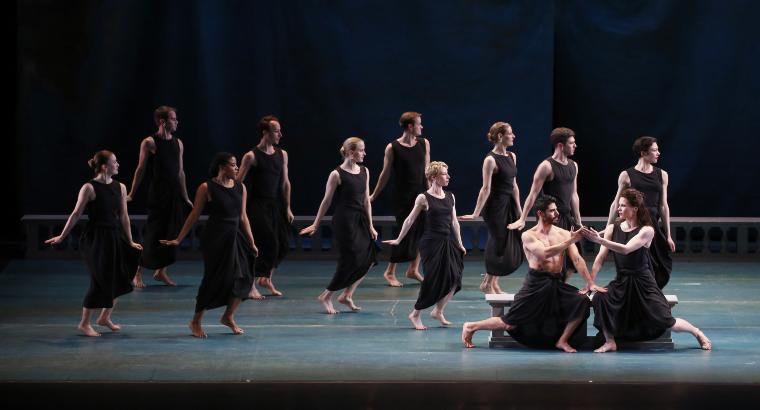 The company in "Dido and Aeneas," 2016