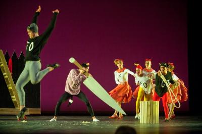 The company in "Renard," 2011