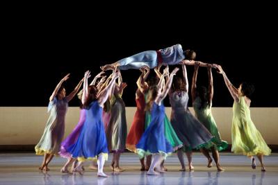 The company in "L'Allegro, il Penseroso ed il Moderato," 2014