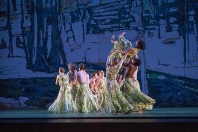 The Dance Group in "Acis and Galatea," 2014