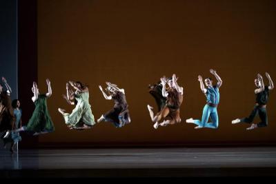 The Dance Group in "L'Allegro, il Penseroso ed il Moderato," 2014