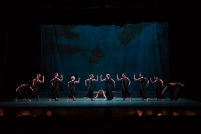 The company in "Dido and Aeneas," 2017