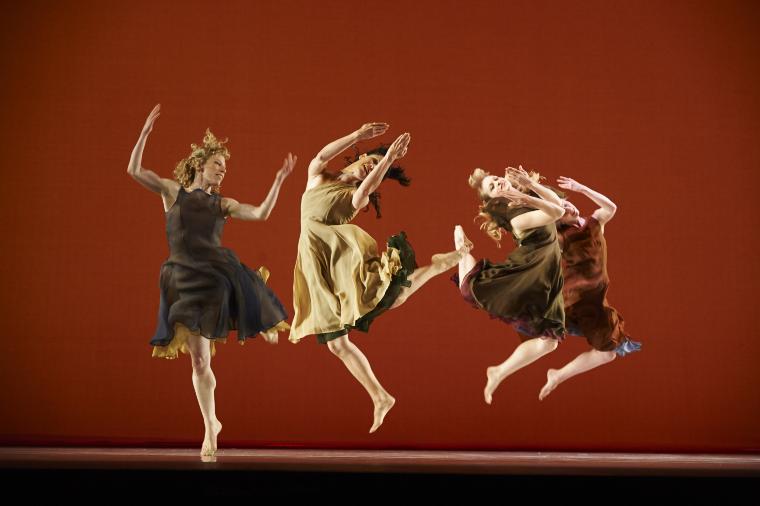 The Dance Group in "L'Allegro, il Penseroso ed il Moderato," 2013