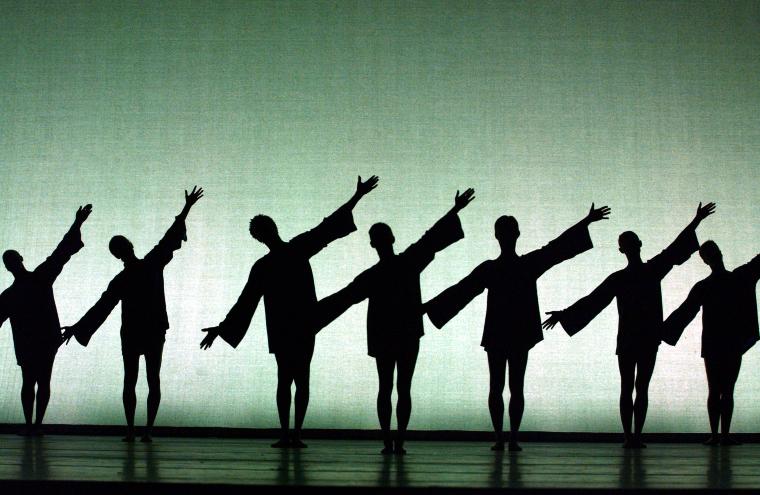 The company in "V," 2001