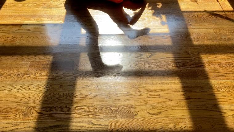 Still image from "Sunshine," 2020