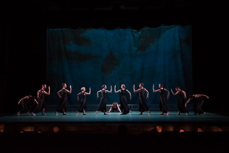 The company in "Dido and Aeneas," 2017