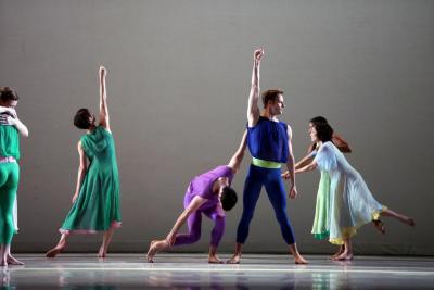 Stacy Martorana, Brian Lawson, and Billy Smith in "L'Allegro, il Penseroso ed il Moderato," 2014