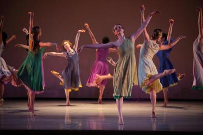The "Ladies' Dance" from "L'Allegro, il Penseroso ed il Moderato," 2010