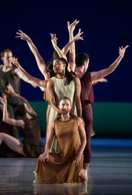 Michelle Yard and Rita Donahue in "L'Allegro, il Penseroso ed il Moderato," 2014