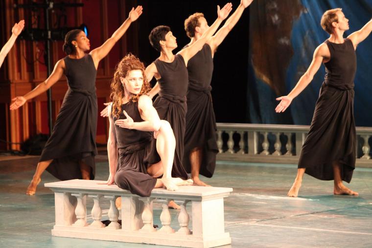 Laurel Lynch in "Dido and Aeneas," 2013