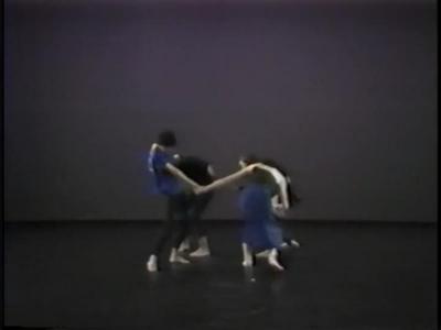 Performance video from Dance Theater Workshop presents The Fall Events, Program A - December 11, 1983