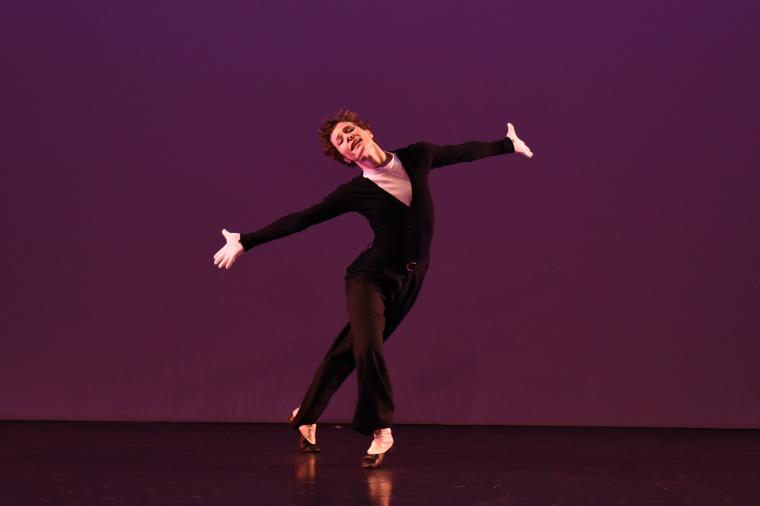 Laurel Lynch in "Three Preludes," 2018