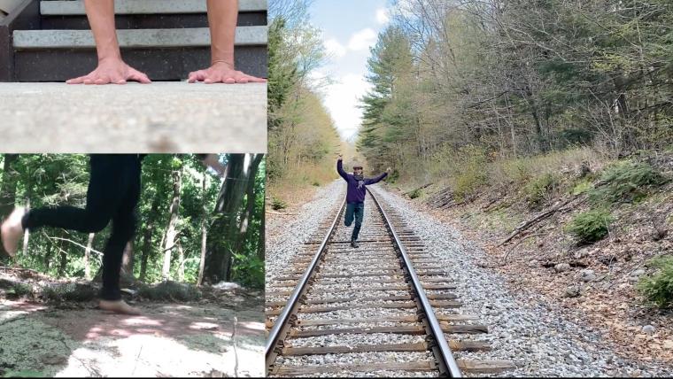 Still shot from "Sunshine," 2020