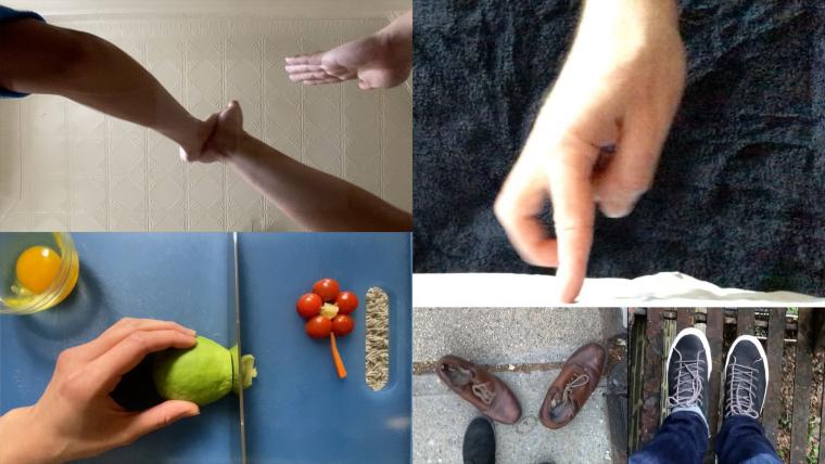 Still image from "Sunshine," 2020