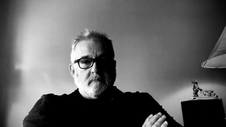 Mark Morris in "Lonely Tango," 2020