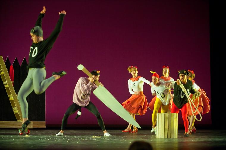 The company in "Renard," 2011