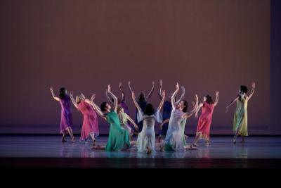 The Dance Group in "L'Allegro, il Penseroso ed il Moderato," 2014