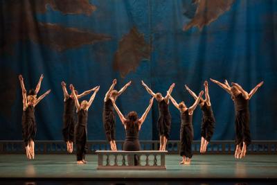 The Dance Group in "Dido and Aeneas," 2017