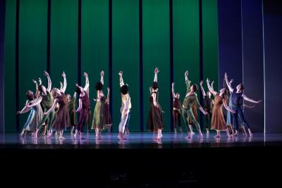 The company in "L'Allegro, il Penseroso ed il Moderato," 2014