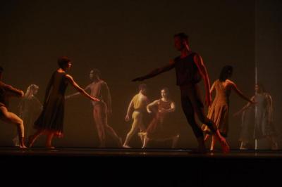 The Dance Group in "L'Allegro, il Penseroso ed il Moderato," 2013