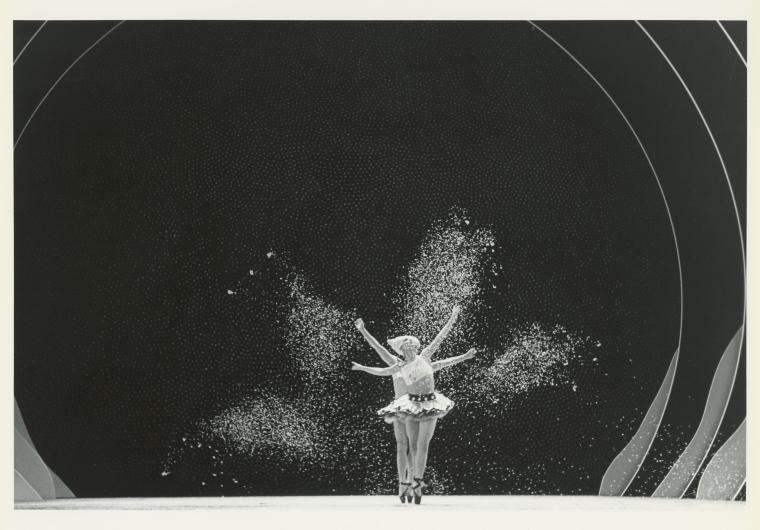 Monnaie Dance Group/Mark Morris in the premiere performance run of "The Hard Nut," 1991