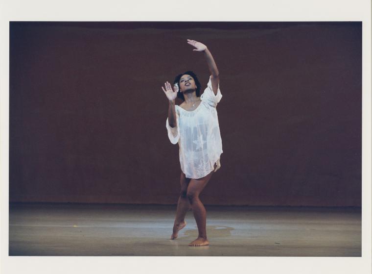 Michelle Yard in "Four Saints in Three Acts," 2001