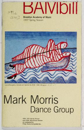 Program for Brooklyn Academy of Music (Brooklyn, NY) - April 15-20, 1997