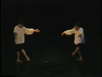 Performance video from Dance Theater Workshop presents The Fall Events, Program A - December 15, 1985 (Video 2 of 2)