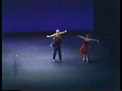 Performance video of "Love Song Waltzes and Other Works" at the Théâtre Royal de la Monnaie - November 9, 1989 (Video 2 of 3)