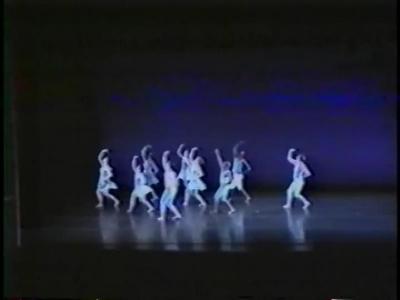 Performance video from Jacob's Pillow Dance Festival - July 7, 1994