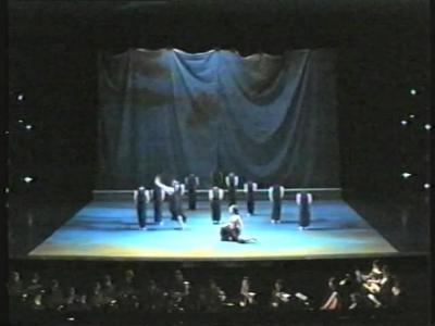 Performance video of "Dido and Aeneas" at the Adelaide Festival - February 24, 1994
