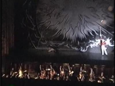 Performance video of "The Hard Nut" at the Théâtre Royal de la Monnaie - January 27, 1991