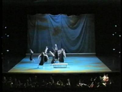 Performance video of "Dido and Aeneas" at the Adelaide Festival - February 26, 1994